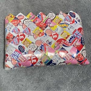 Dubble Bubble Wrapper Small Purse/Clutch/Make Up Bag